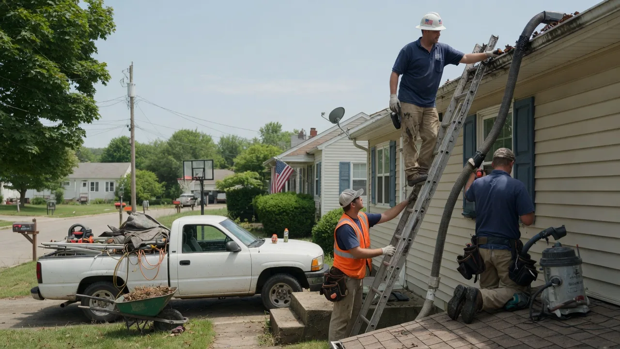 Gutter Installation in Ironton, OH near me